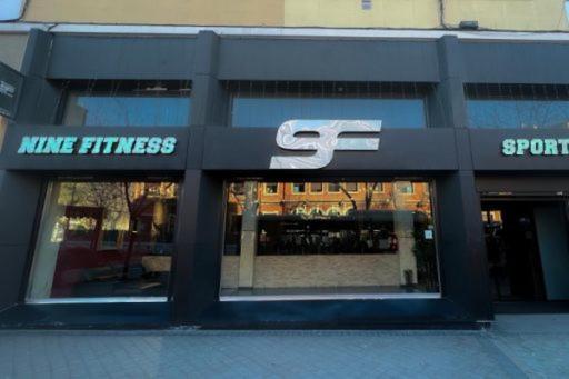 Fit Hostel Madrid Exteriér fotografie