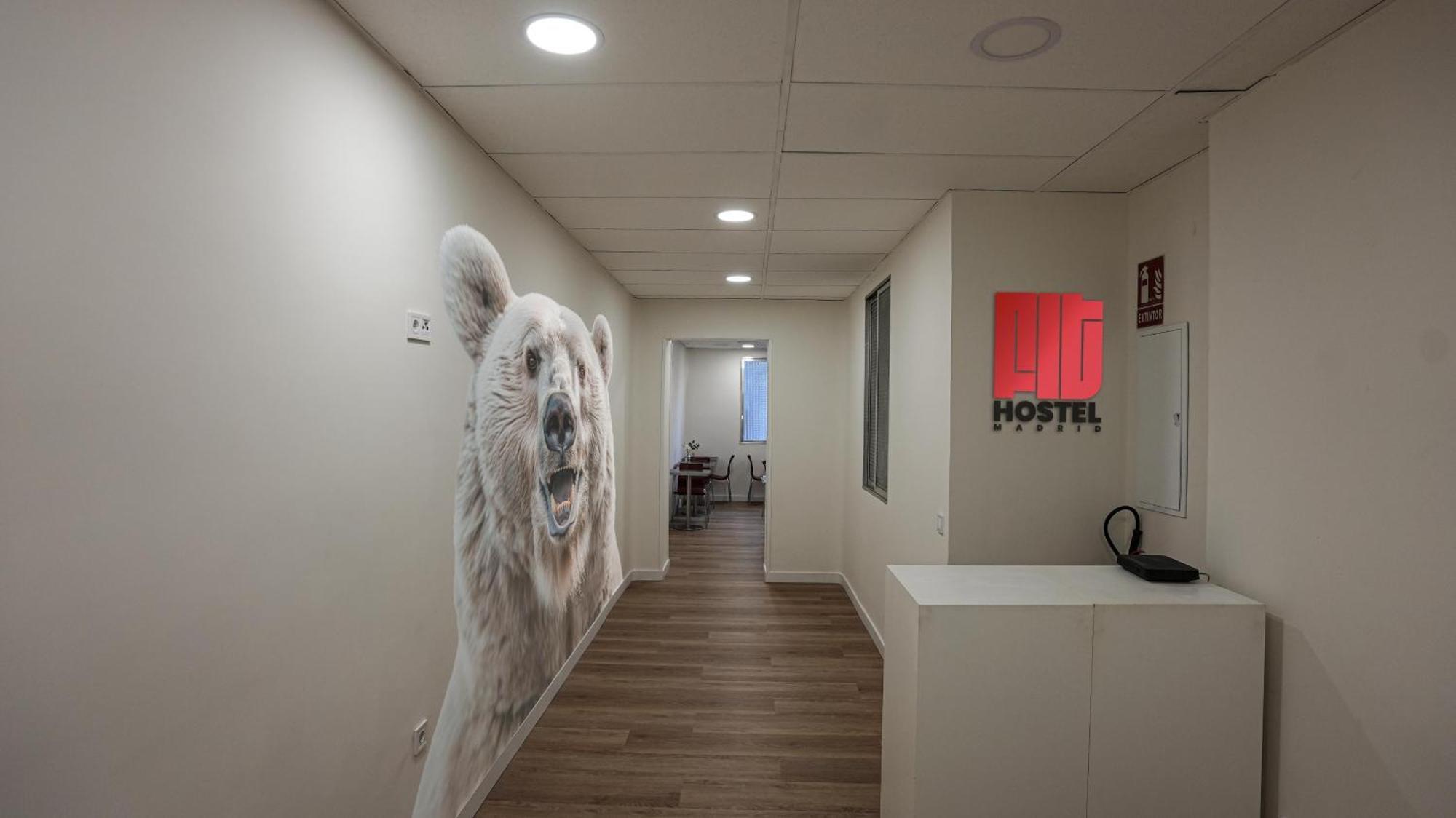 Fit Hostel Madrid Exteriér fotografie
