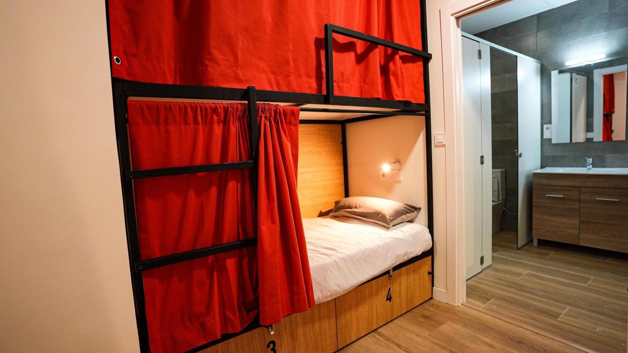 Fit Hostel Madrid Exteriér fotografie