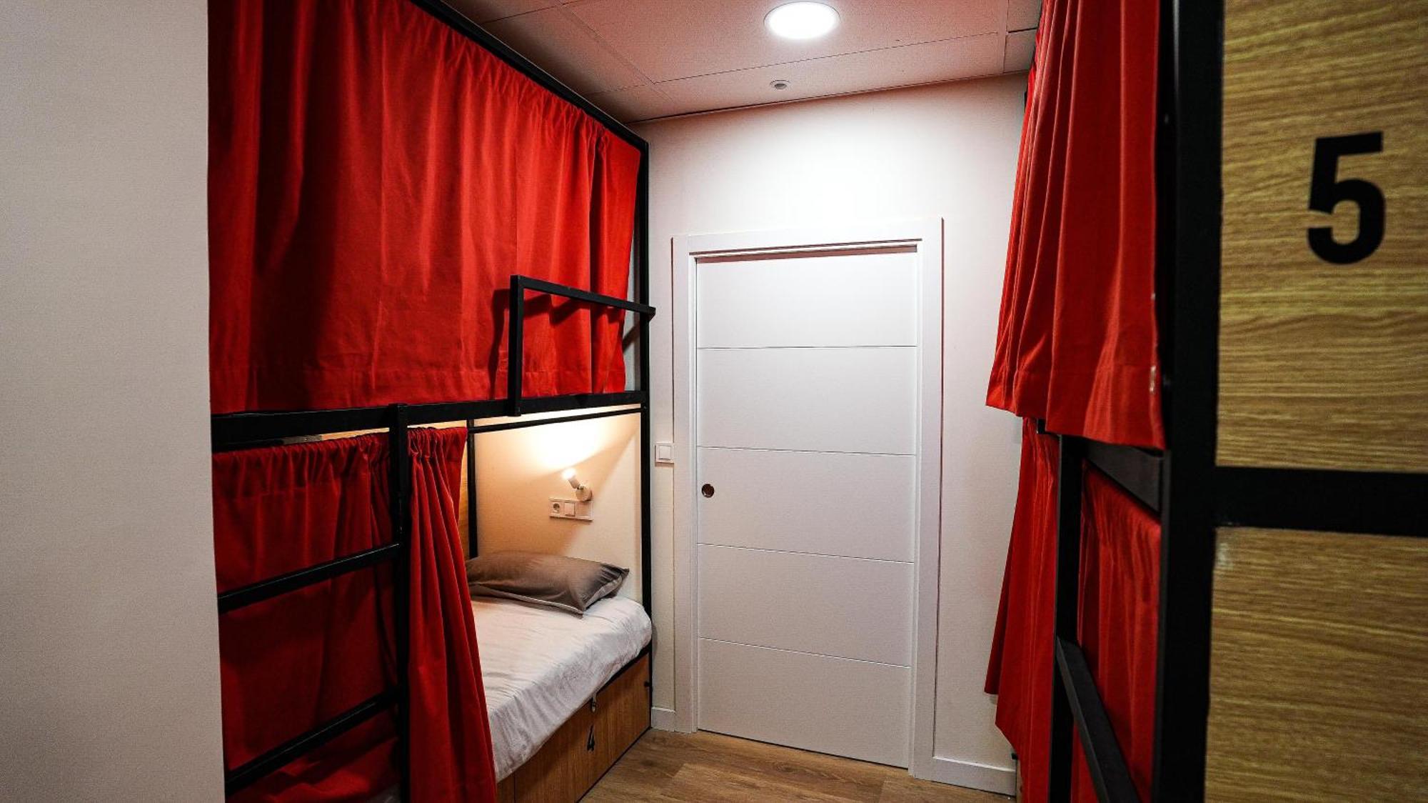 Fit Hostel Madrid Exteriér fotografie
