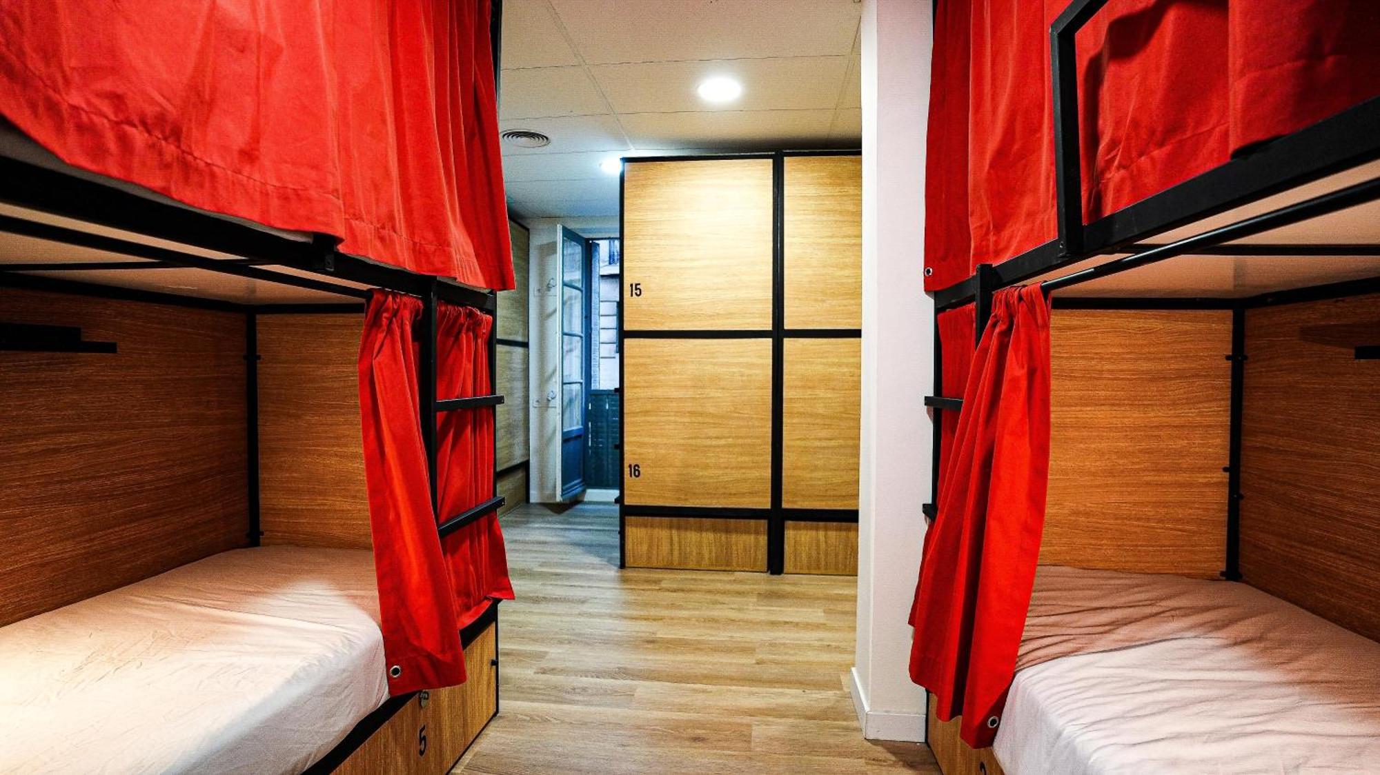 Fit Hostel Madrid Exteriér fotografie