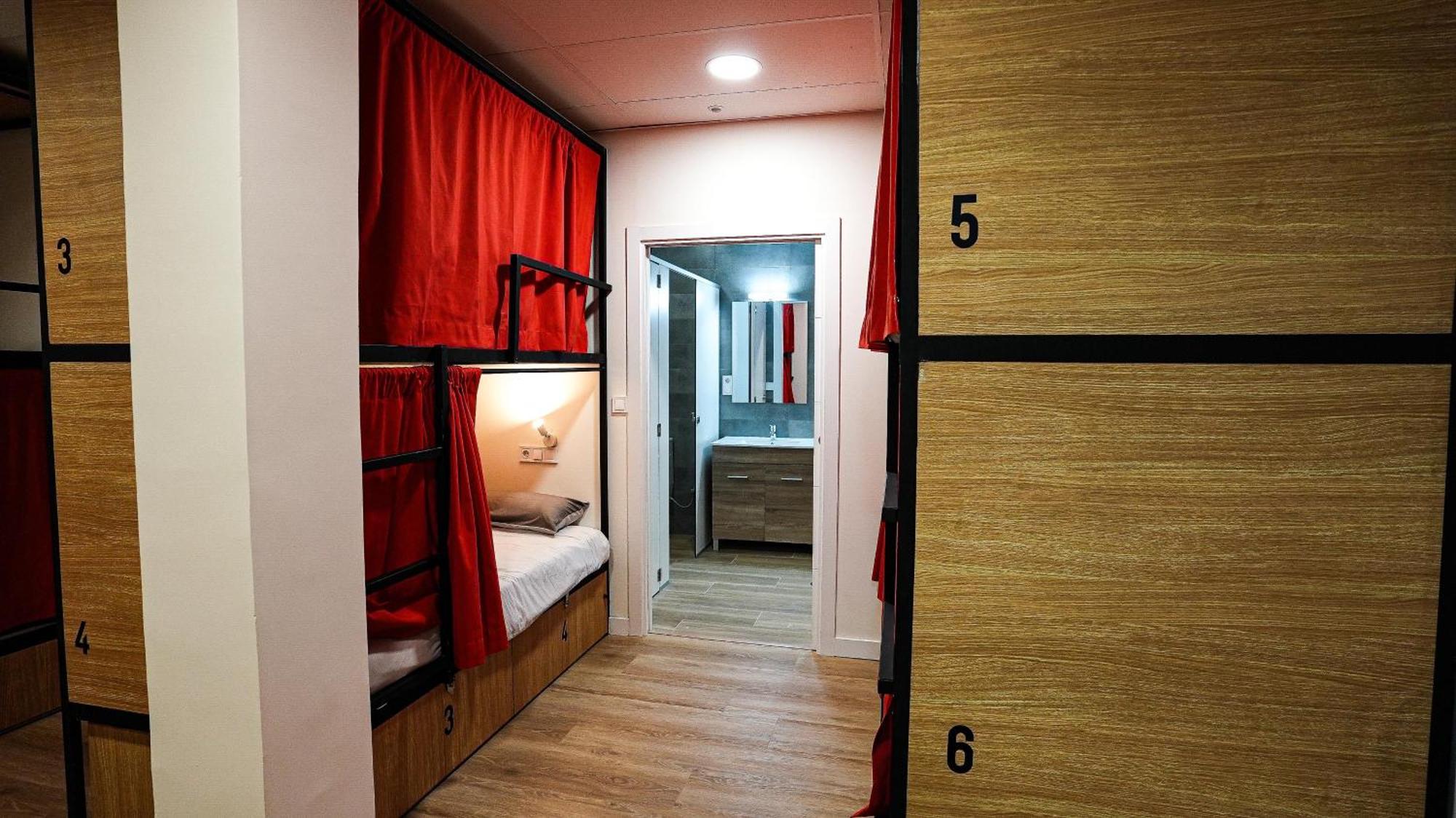 Fit Hostel Madrid Exteriér fotografie