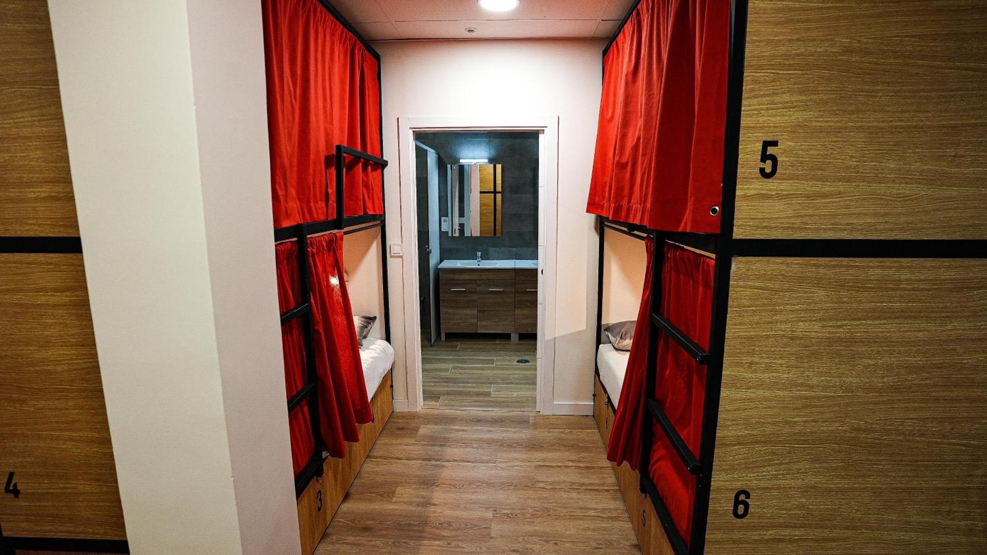 Fit Hostel Madrid Exteriér fotografie