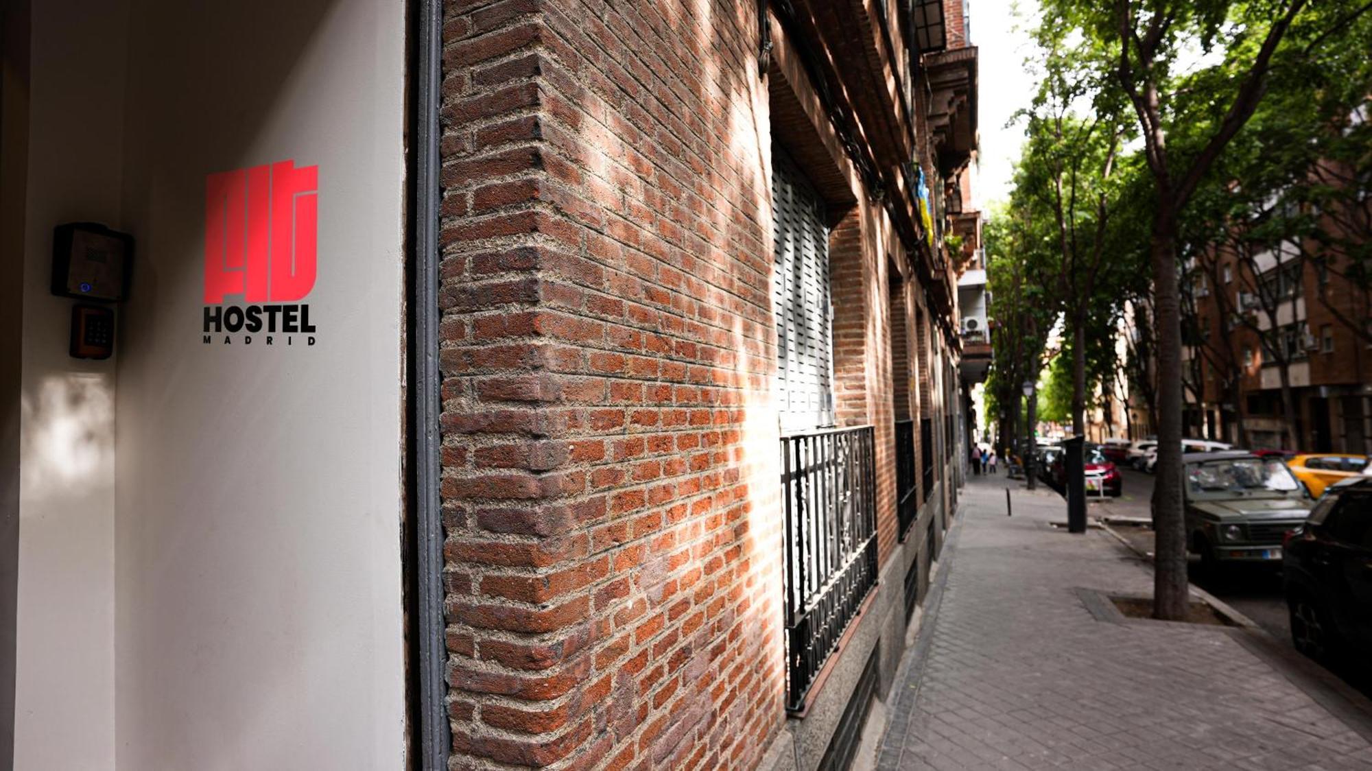 Fit Hostel Madrid Exteriér fotografie